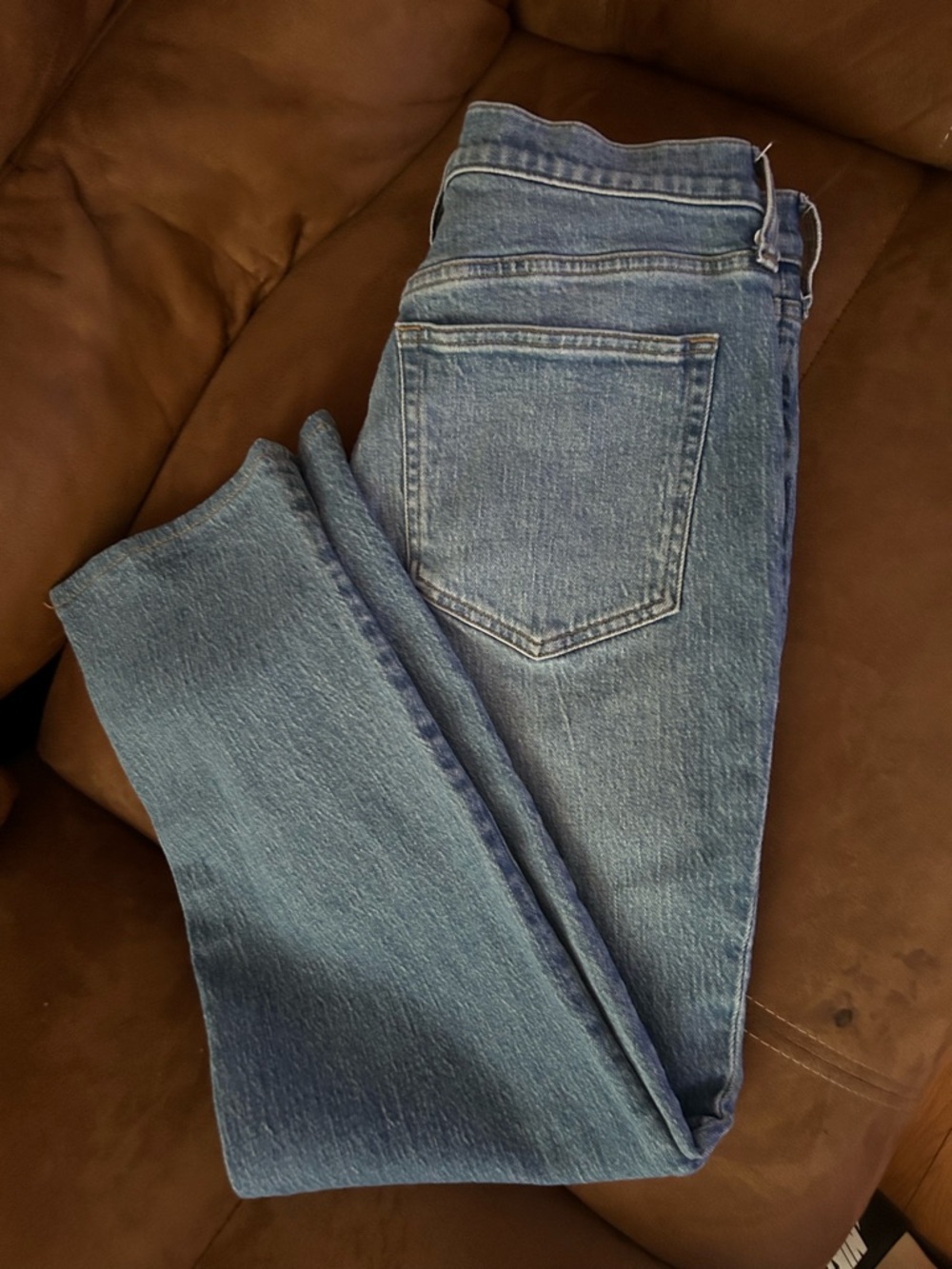 J. Crew | Mid-Rise Classic Straight Jeans